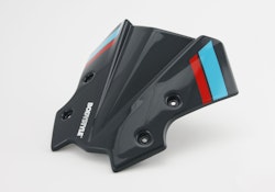 BODYSTYLE Sportsline Scheinwerferverkleidung ABS Kunststoff grau/rot für YAMAHA MT-09 / SP 