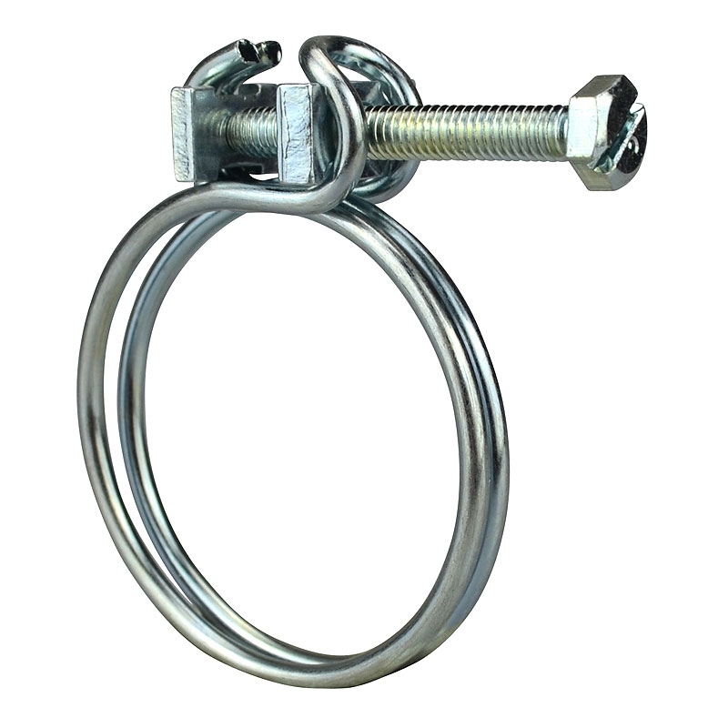 Heissner Schlauchklemme 30-34 mm, verzinkt (4 Stck.)