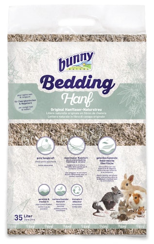 Bunny Bedding  Naturstreu