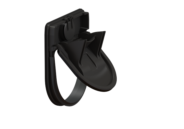 Kessel 680038 - Einschiebeteil mit Klappe