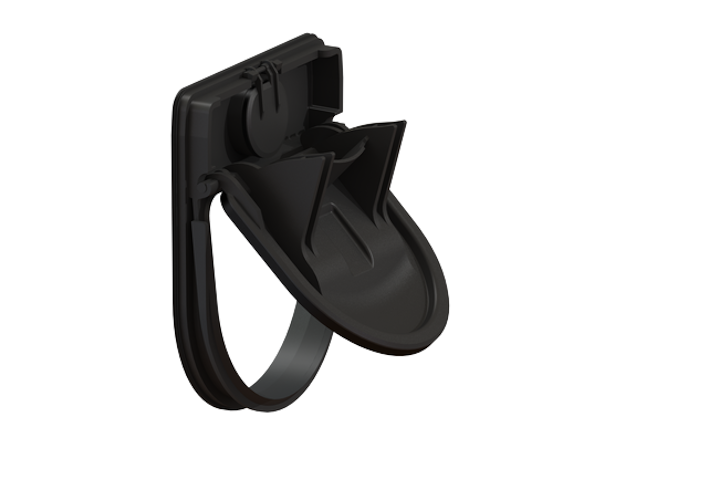 Kessel 680038 - Einschiebeteil mit Klappe