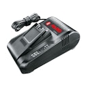 Vorschaubild AL-KO 18 V BOSCH HOME AND GARDEN COMPATIBLE Akku-Schnellladegerät FC100 Li
