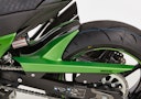 Vorschaubild BODYSTYLE Sportsline Hinterradabdeckung ABS Kunststoff grün/schwarz für KAWASAKI Z800 
