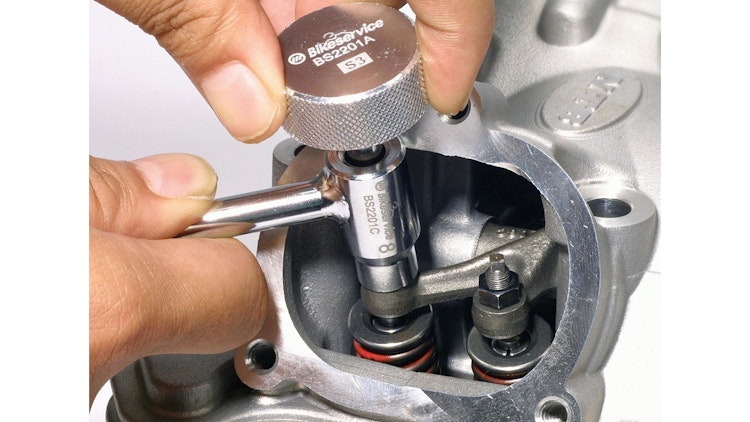 Bikeservice Set Einstellwerkzeug Ventil 6-teilig