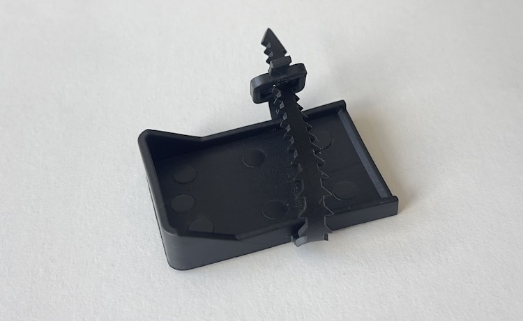 Universal-Festbankschuh Gleiter für Bierzeltgarnituren 12 Stk.