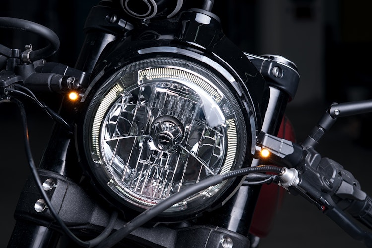Kellermann LED-Blinker Bullet Atto Dark