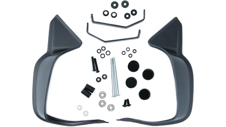 Kappa Handprotektor für Suzuki SV 650 ABS und SV 650 X ABS