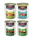 Vorschaubild animonda Gran Carno Adult 24 x 800g Mixpaket (Rind&Kaninchen,Lachs&Spinat,Wild,Hirsch&Apfel) Hundenassfutter