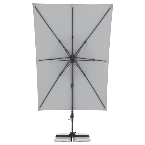 doppler Pendelschirm ACTIVE 310 x 210 Green Edition, Aluminium Anthrazit / Polyester 200 g/m²