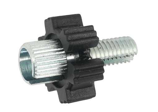 Domino Stellschraube M6 verzinkt mit Justierung, Stellschraube Für Kupplung