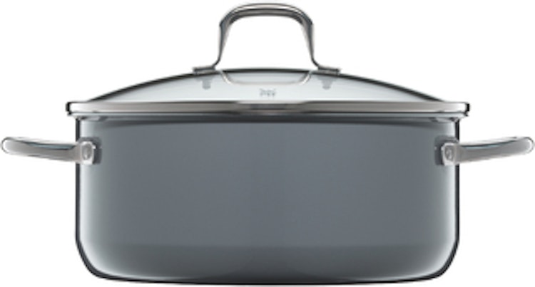 WMF Bratentopf Essential, Ø 20 cm calmgrey