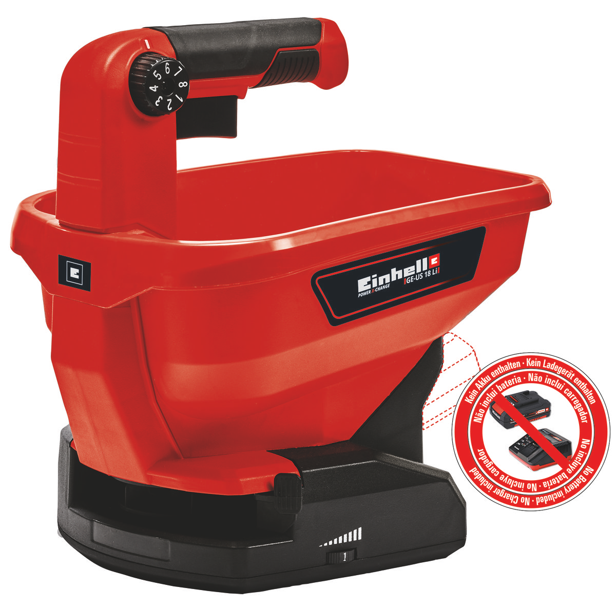 Einhell Universal Streuer GE-US 18 Li-Solo 3415410