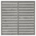 Vorschaubild BM Serie TYP 224 Grundelement, 180 x 180cm, Fichte Hellgrau/Cremeweiß