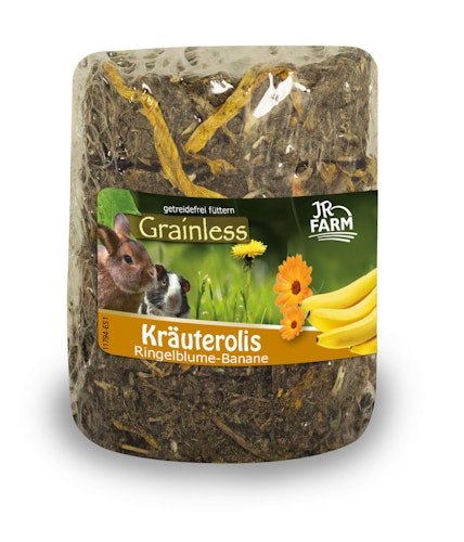 JR FARM Grainless Kräuterolis Kleintiersnack