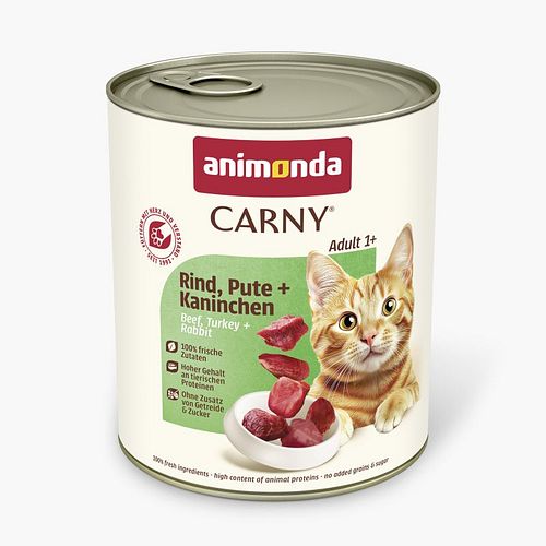 animonda Carny Adult 800g Dose Katzennassfutter
