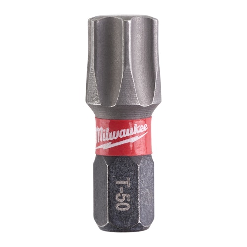 Milwaukee BIT TX50 25MM SHOCKWAVE  (2) 4932430891