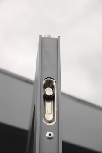 Wolff Finnhaus WPC Gartenhaus Trend B+ mit Lounge-Anbau - 28 mm