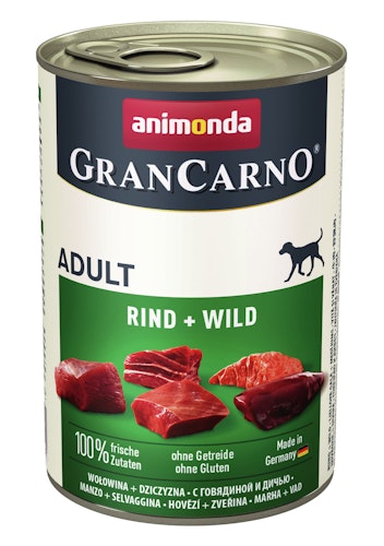 animonda Gran Carno Adult 400g Dose Hundenassfutter