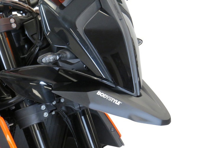 BODYSTYLE Schnabelverlängerung ABS Kunststoff schwarz-matt für KTM 390 Adventure 