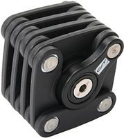 CONTEC Faltschloss BlockLock 64 cm schwarz