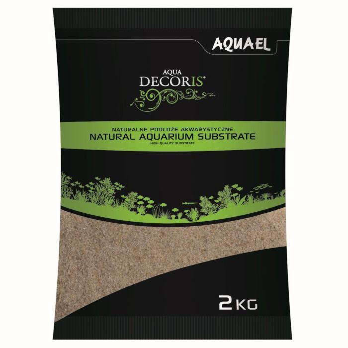 AQUAEL AQUA DECORIS Quarzsand 0,4 - 1,2 mm (2 kg)