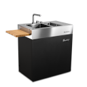 Vorschaubild Flammkraft Outdoor Modul Block L Waschbecken