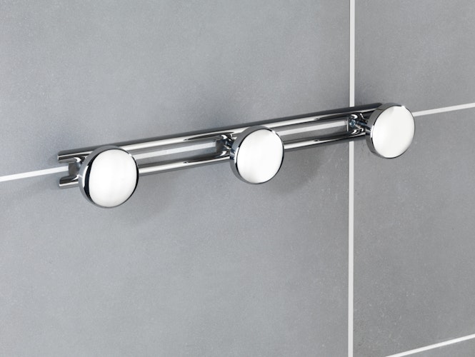 Wenko Hakenleiste 3er, Basic