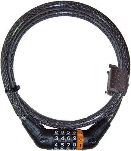 Security Plus Zahlen-Kabelschloss Z69