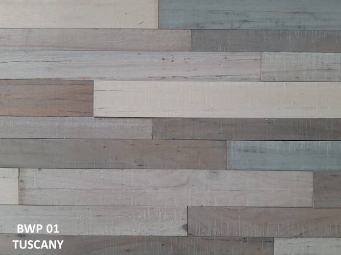 INDO rustikale Holzwandverkleidung Barnwall BWP 01 Tuscany