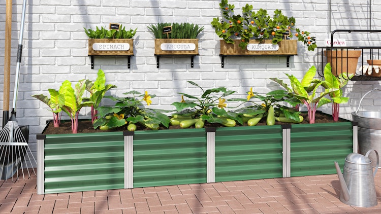 Vitavia Hochbeet Meta IN&OUT 401 L 65 x 245 cm