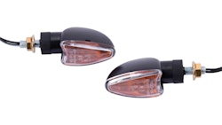 Spec-X Blinker Arrow Schwarz 18 mm Lang Paar