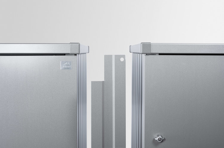 Biohort Verbindungselement(e) für Mülltonnenbox Alex