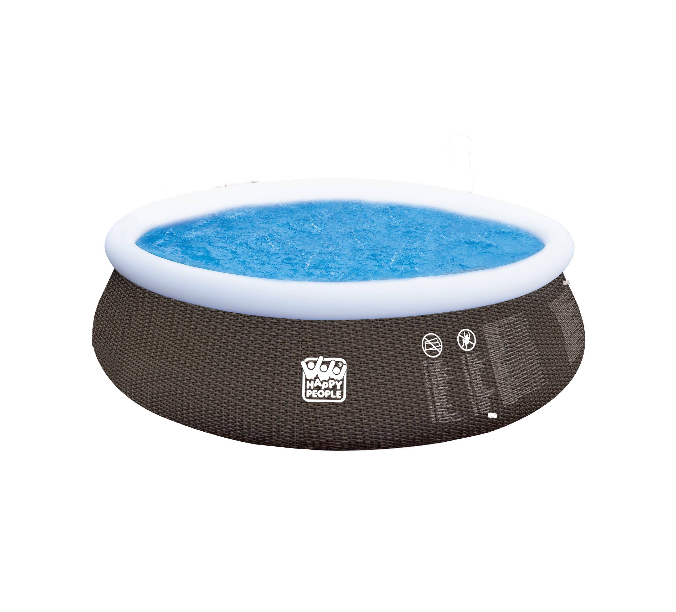Happy People Quick Up Pool Set, ca. 450x106 cm