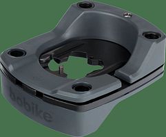 Bobike Ahead Adapter Plus Vorbau-Adapter 5 mm schwarz