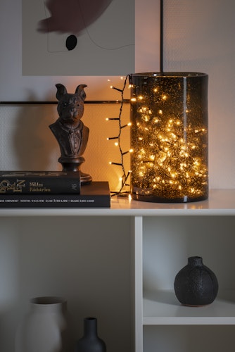 Konstsmide Weihnachtsbeleuchtung  Micro LED Büschellichterkette 200 Dioden