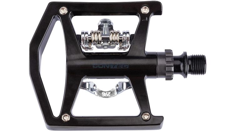 CONTEC Systempedal SPADE schwarz