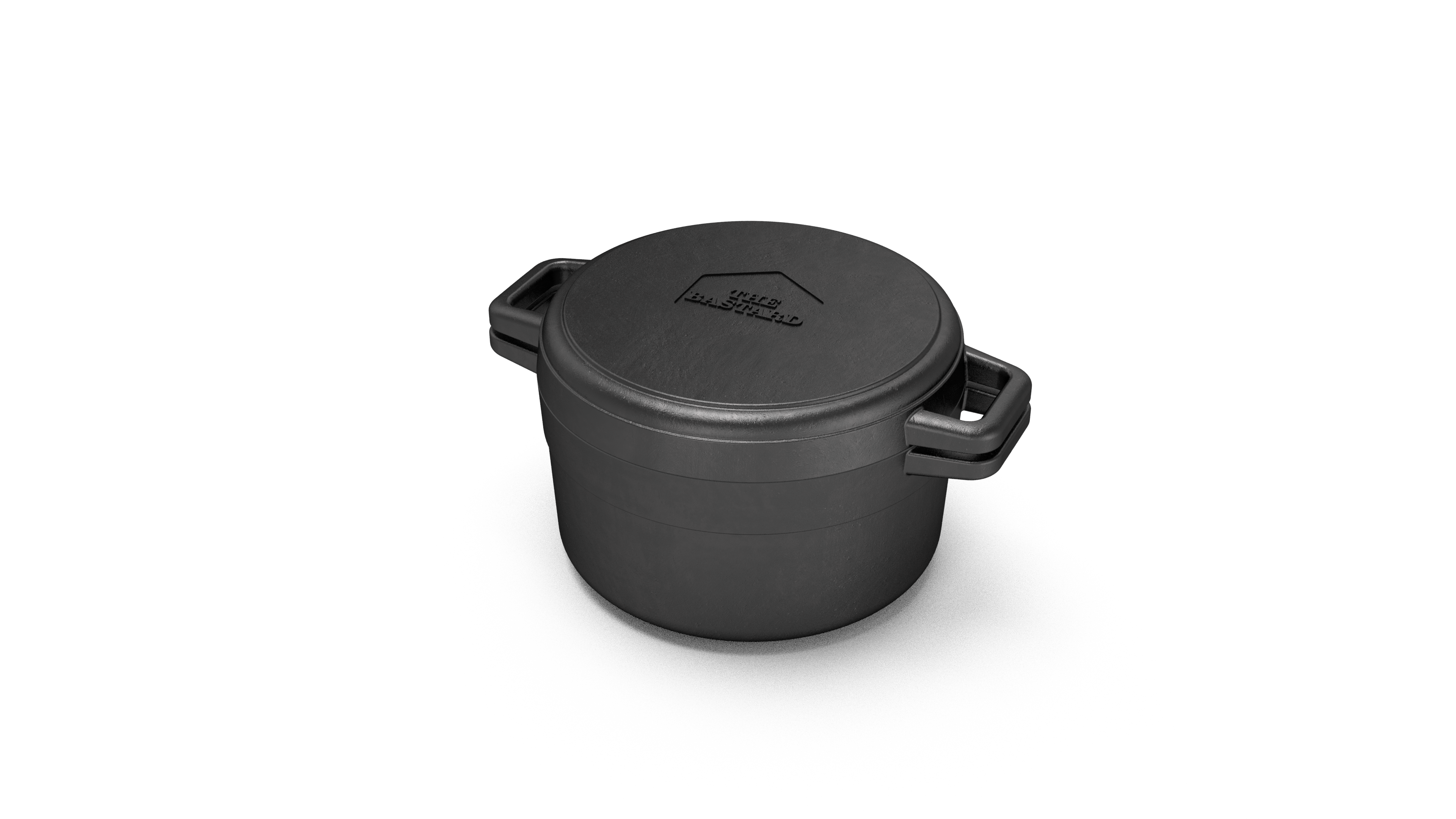 The Bastard Dutch Oven & Griddle COMPACT 20 cm