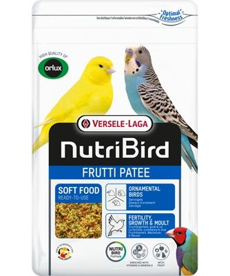 Versele Laga 6 x 1kg Frutti Patee-Sparpaket