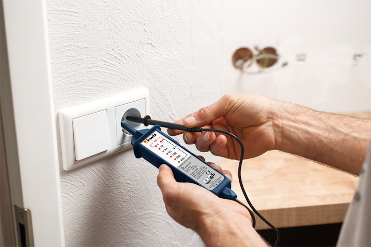 kwb Spannungsprüfer 2 polig 142400