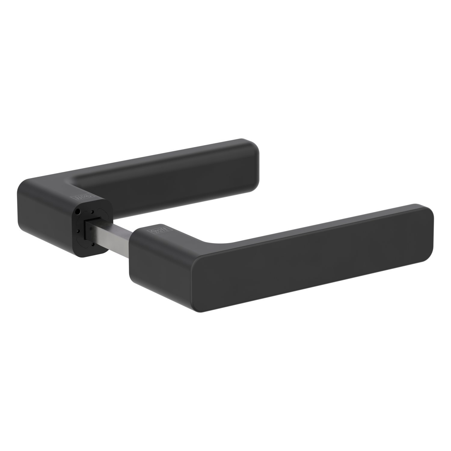 Griffwerk Griffpaar VAYA 265 MINIMAL MODERN Graphitschwarz