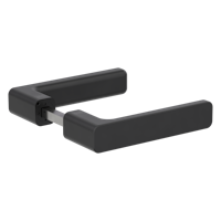 Griffwerk Griffpaar VAYA 265 MINIMAL MODERN Graphitschwarz 