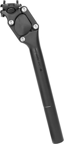 ErgoTec PM-705N Parallelogramm-Federsattelstütze 31,6 mm schwarz