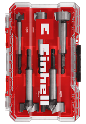 Einhell M-CASE Forstnerbohrer Kassette 5tlg LS 706003