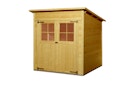 Vorschaubild Weka Gartenhaus 325 - 19 mm
