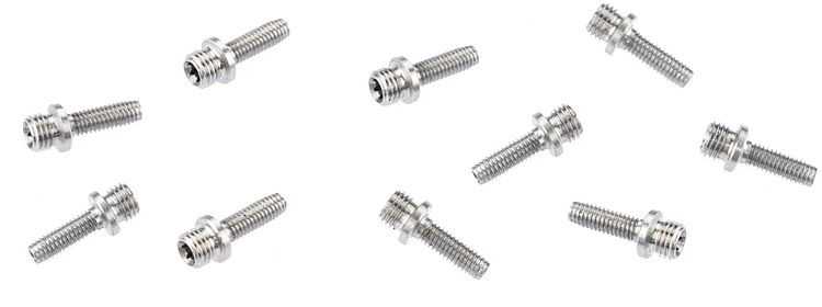 CONTEC Leitungsanschluss Disc Stop Avid/SRAM Ø 5 mm silber