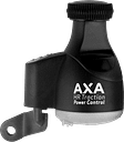 Vorschaubild Axa Dynamo HR-Traction Power Control rechts schwarz schwarz / silbergrau SB-verpackt, Mod. 25