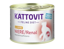 KATTOVIT Feline Diet Niere/Renal 185g Dose Katzennassfutter DiätnahrungZubehörbild