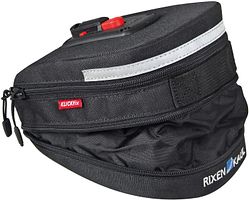 Rixen & Kaul Satteltasche Micro 200 expandable schwarz