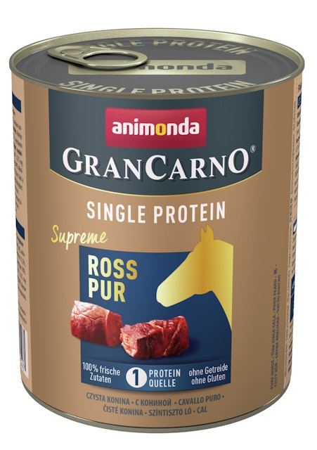 animonda Gran Carno Single Protein Supreme 800g Dose HundenassfutterVorschaubild