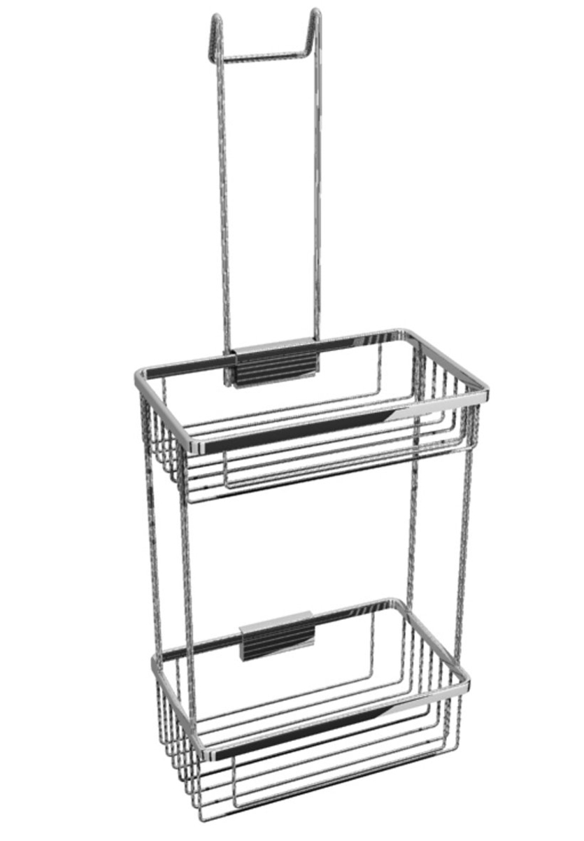 Bravat Hängekorb London, chrom